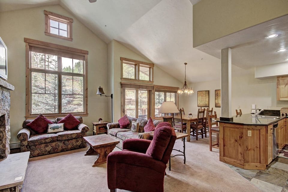 Mountain Thunder M601 House in Breckenridge