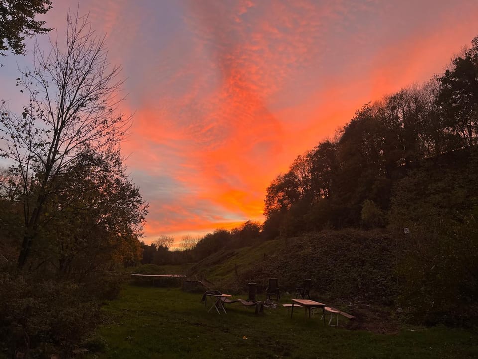Le Paradis House in Wallonia, Belgium