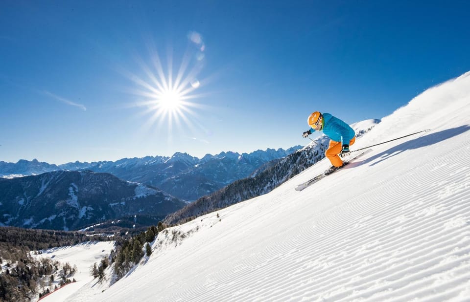 Natural landscape, Winter, Mountain view