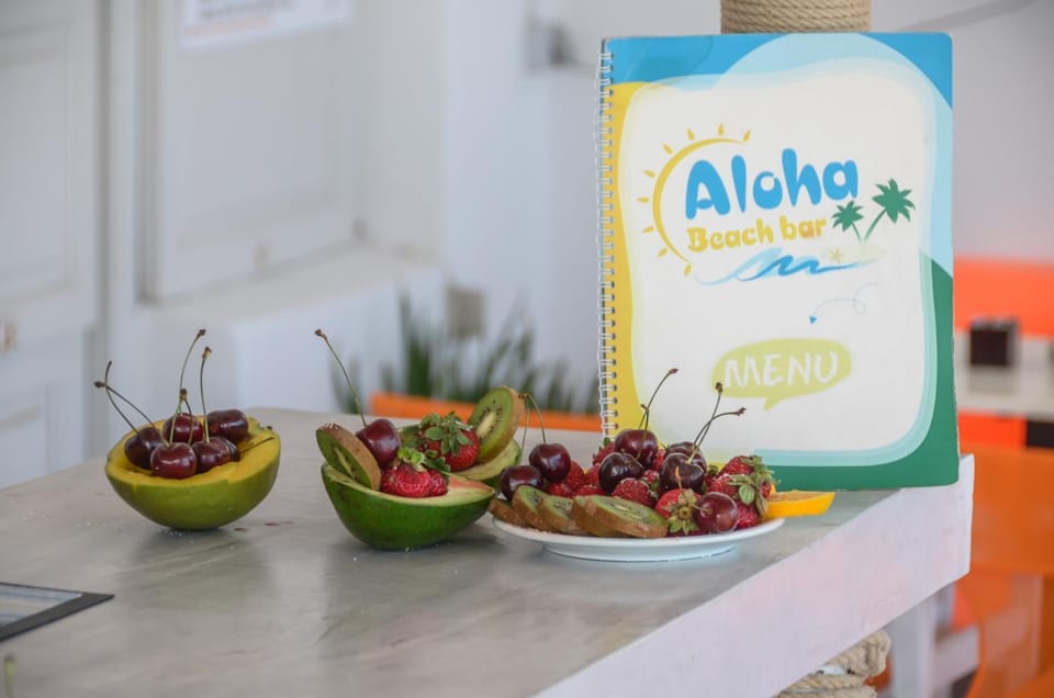 Beach, Alcoholic drinks