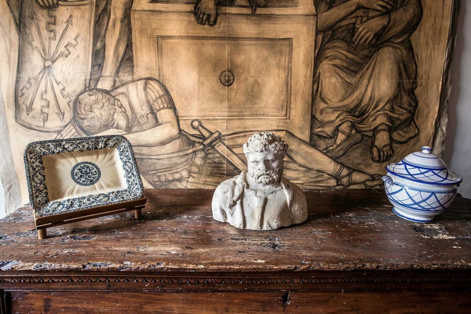 The Artists' Tower Apartment in San Gimignano