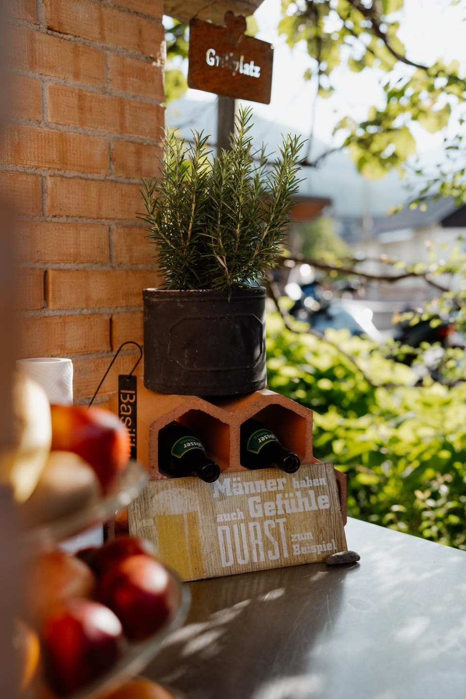 BBQ facilities, Garden