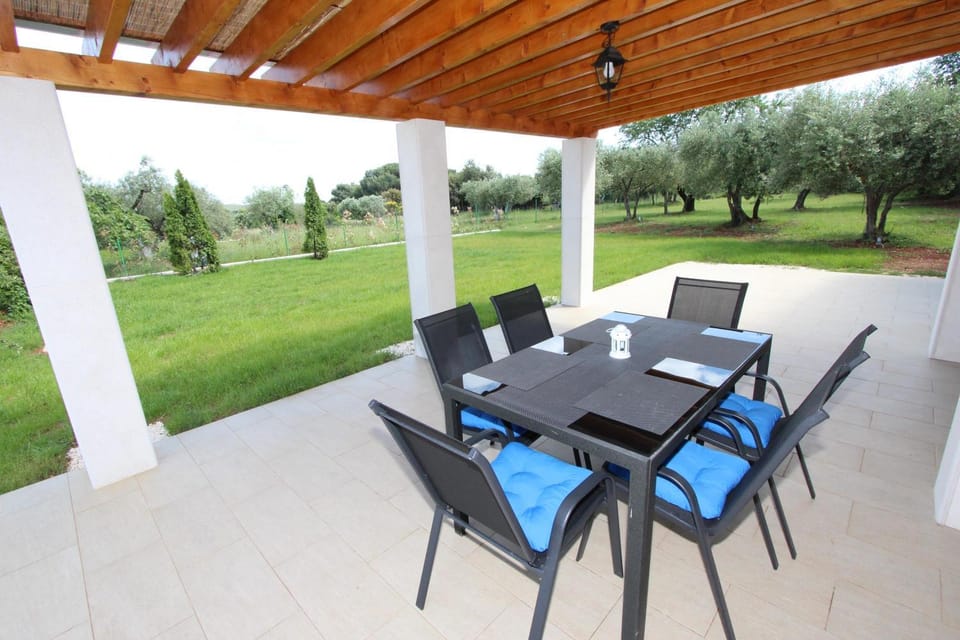 Patio, Garden view