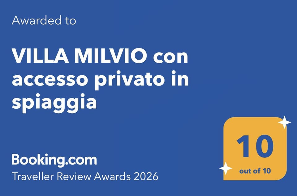 VILLA MILVIO con accesso privato in spiaggia Villa in Sardinia