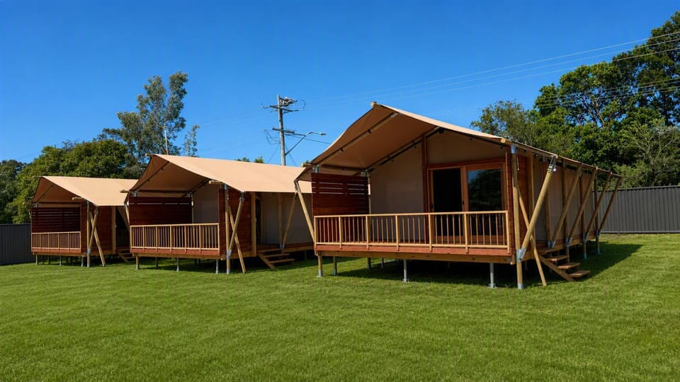 Property building, Day