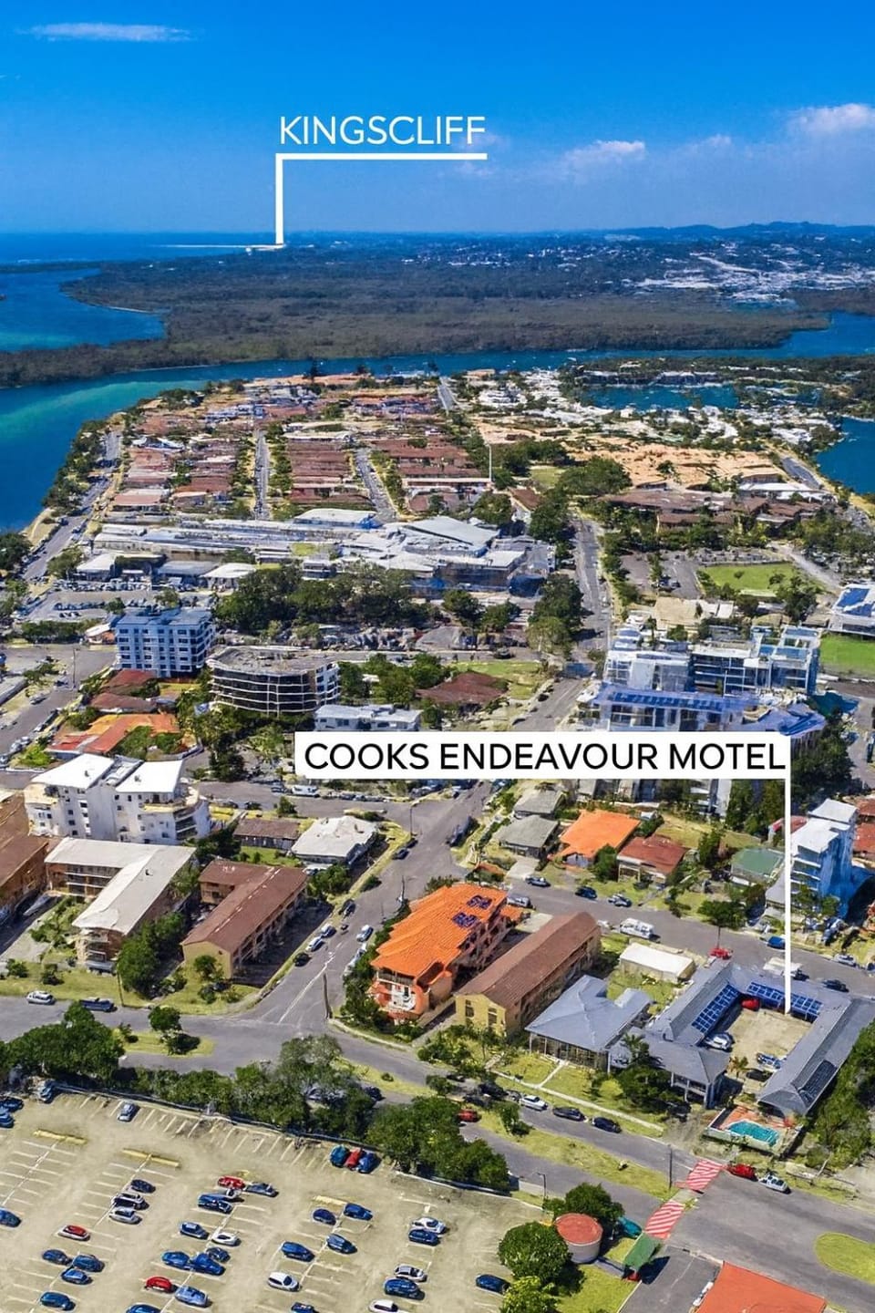 Cooks Endeavour Motor Inn - Near beach & Gold Coast Airport Motel in Tweed Heads