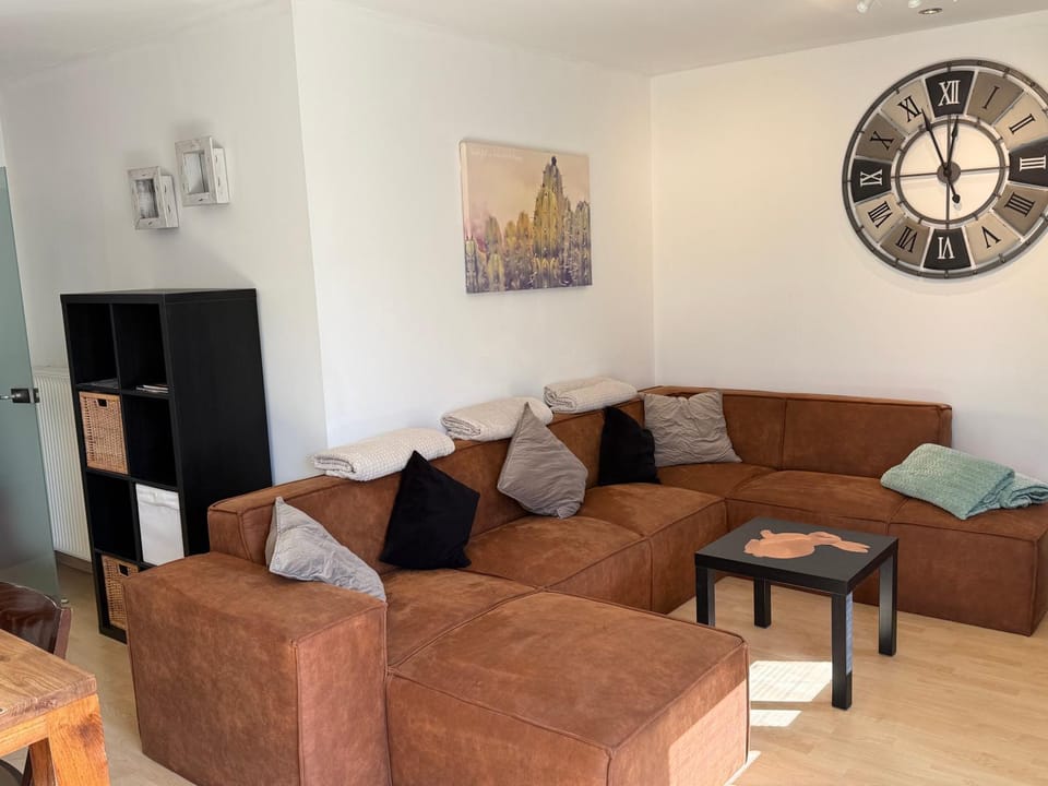 Duplex vernieuwd appartement Dujardin bubbelbad Apartment in Flanders