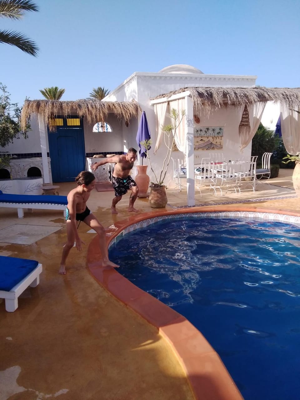 Activities, Swimming pool