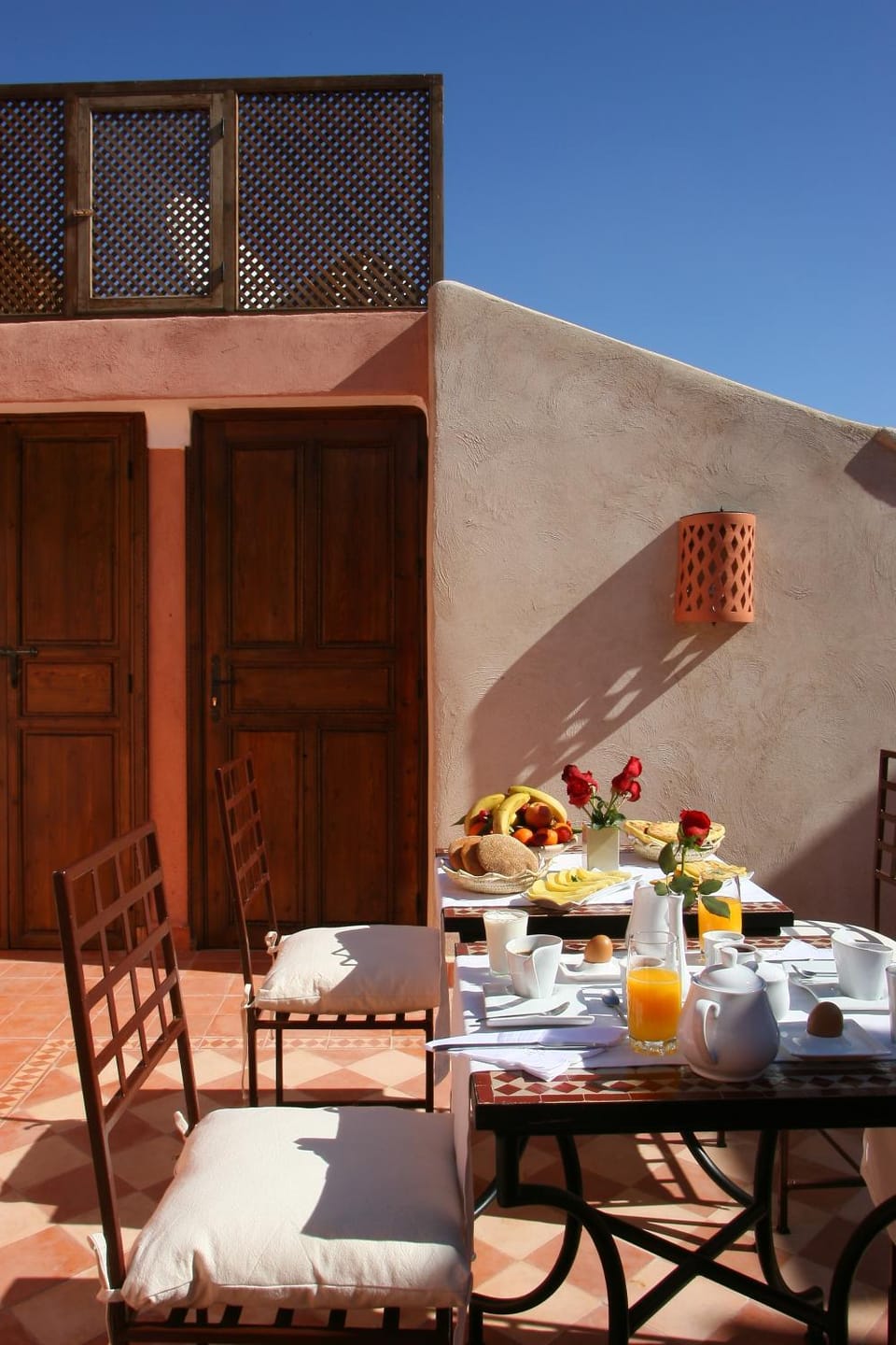 Patio, Balcony/Terrace, Food and drinks, Breakfast