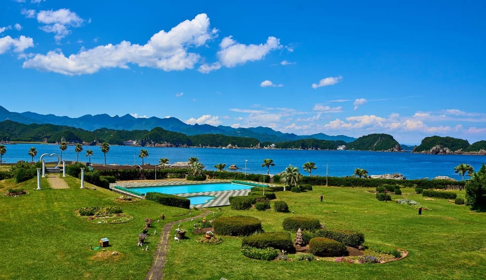 Garden view, Sea view, Swimming pool