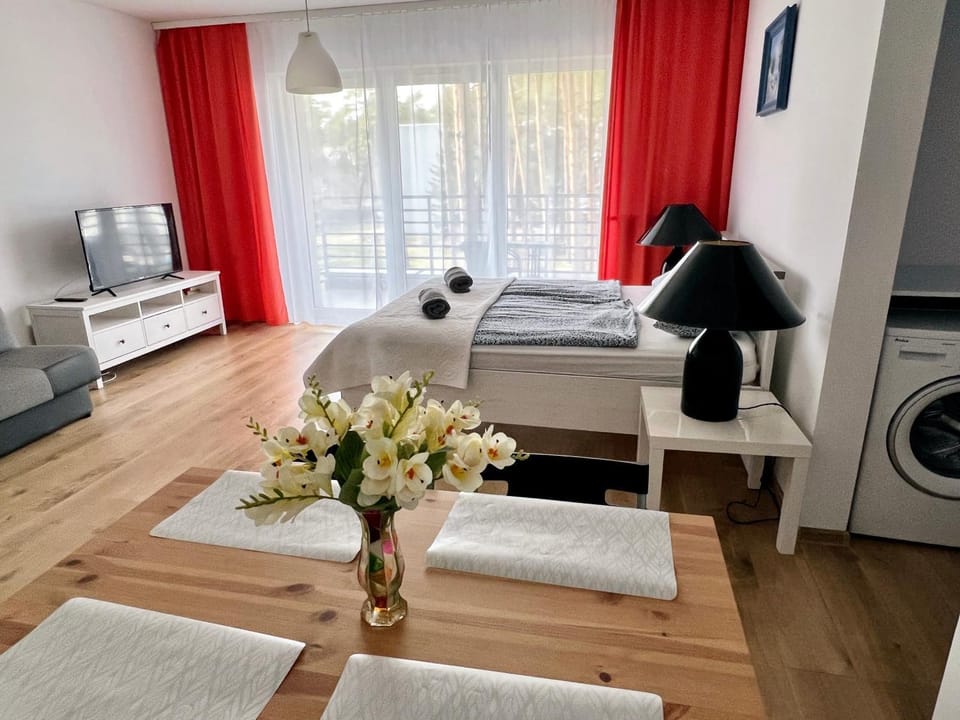 Apartament SPOKOLOCO:) Apartment in West Pomeranian Voivodeship, Poland