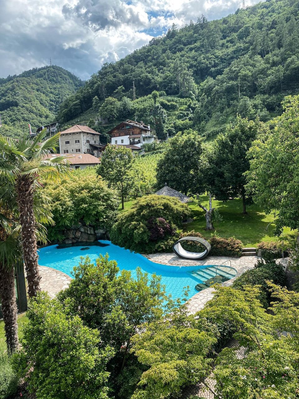 Property building, Garden, Swimming pool, Open Air Bath