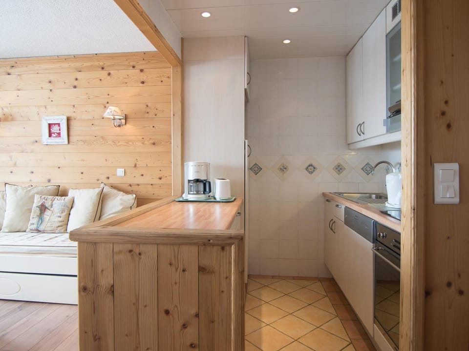Charmant 2 pièces à Tignes, vue montagne, Wifi, près des pistes - FR-1-449-53 Apartment in Tignes