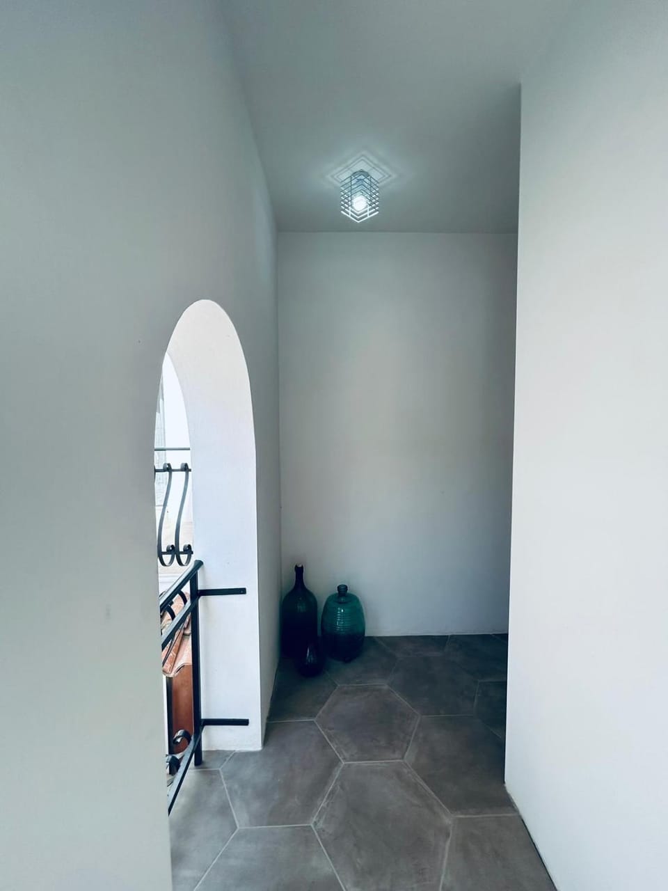 Inner courtyard view