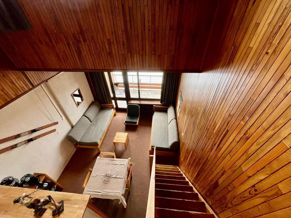 T2 Sud ski au pied, balcon, TV, linge inclus - FR-1-449-92 Apartment in Tignes