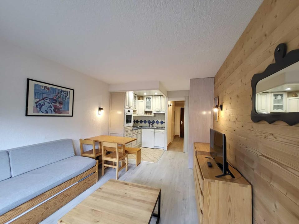 Studio sud-ouest à Tignes, proche pistes, 27 m² - FR-1-449-117 Apartment in Tignes