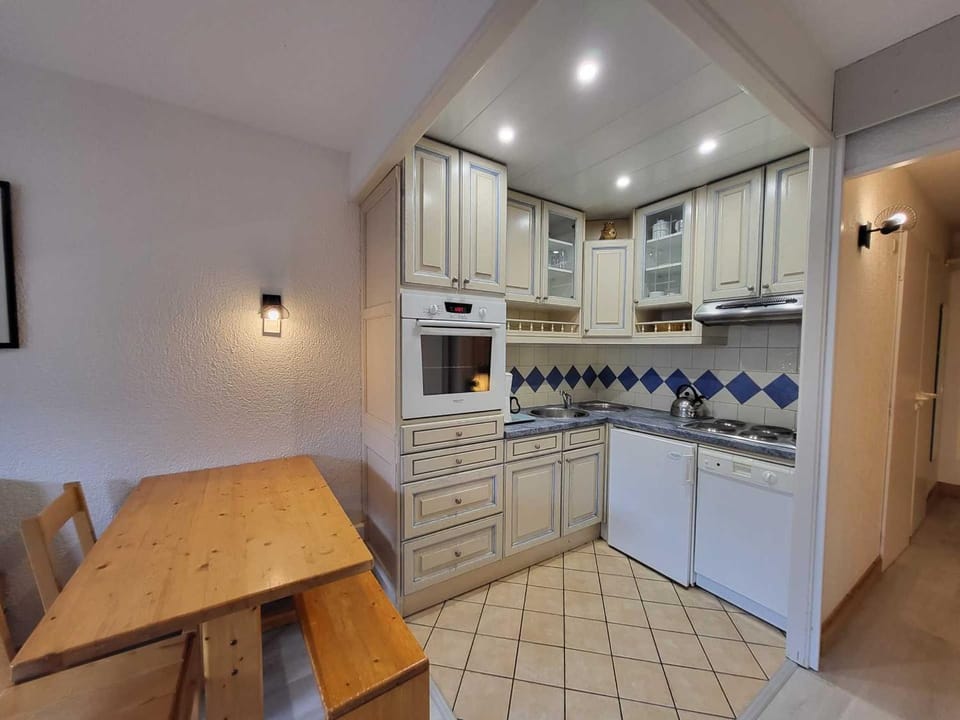 Studio sud-ouest à Tignes, proche pistes, 27 m² - FR-1-449-117 Apartment in Tignes