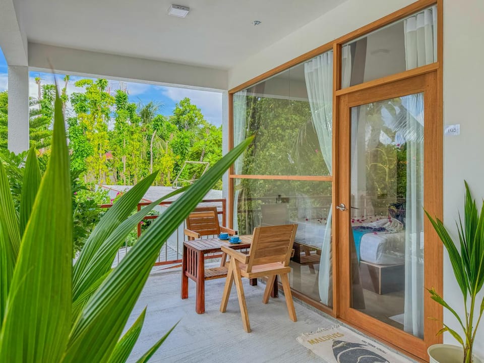 Garden, Balcony/Terrace