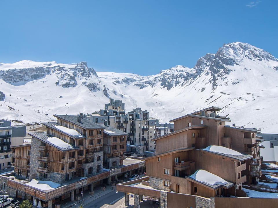 Appartement cosy à Tignes, 2 pièces, balcon sud, proche pistes - FR-1-449-167 Apartment in Tignes