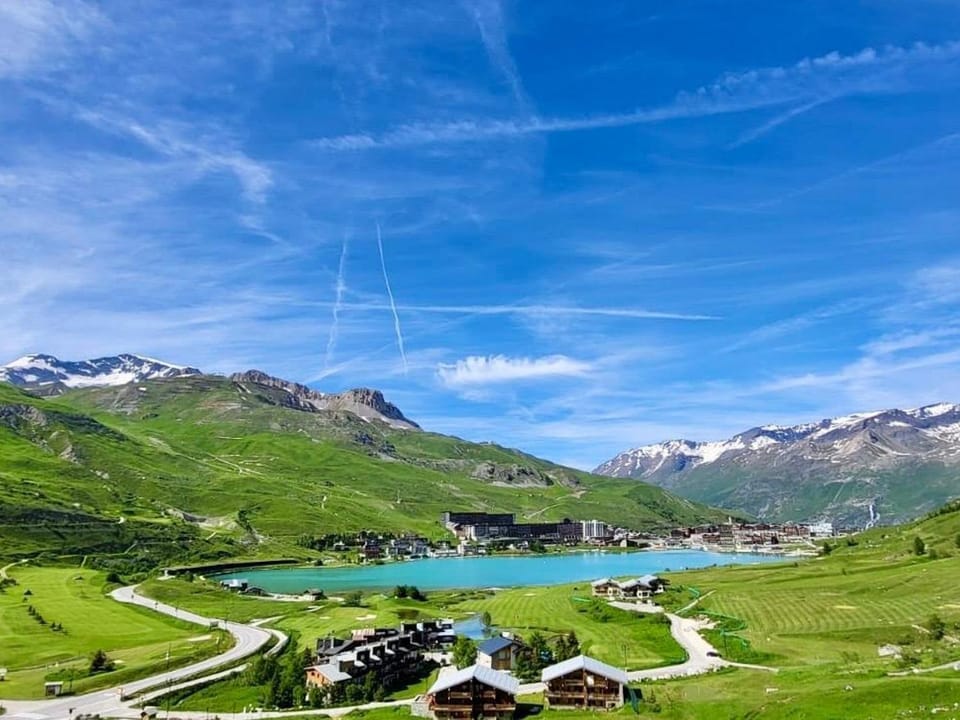 Appartement cosy à Tignes, 2 pièces, balcon sud, proche pistes - FR-1-449-167 Apartment in Tignes