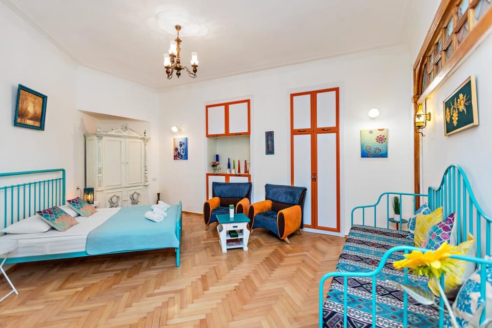 ★ Blue Door Rhapsody ★ - Special Stay In Old Town! Apartment in Tbilisi, Georgia