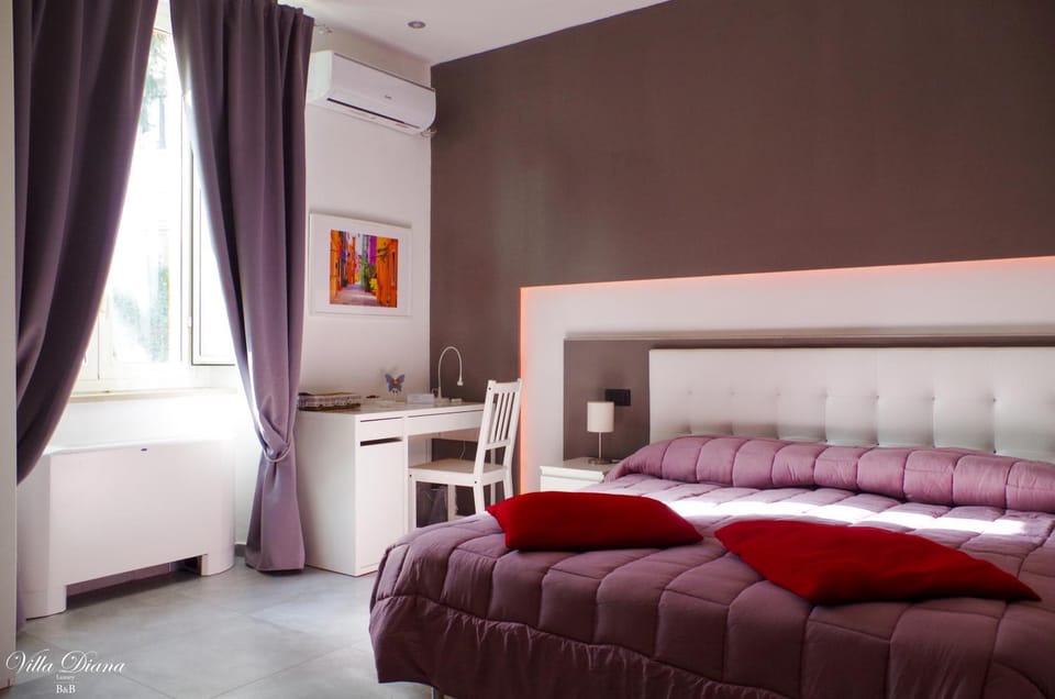 Bed, Photo of the whole room, Bedroom