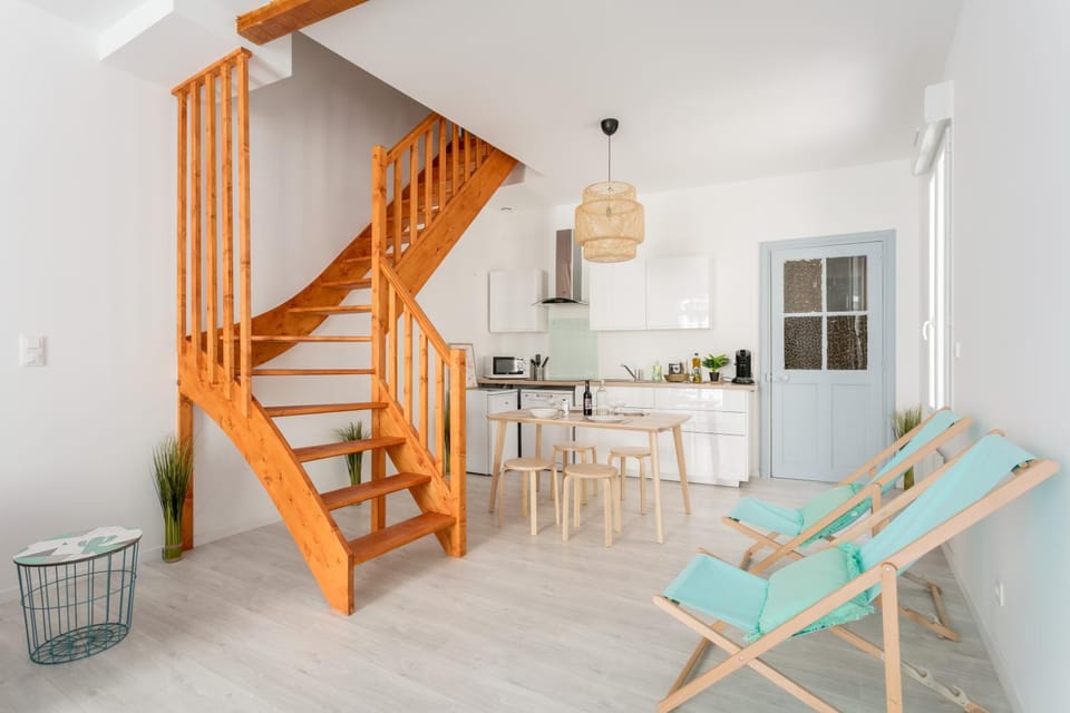 RELAXING 95m² DUPLEX APPARTEMENT 3 Chambres Apartment in Béziers