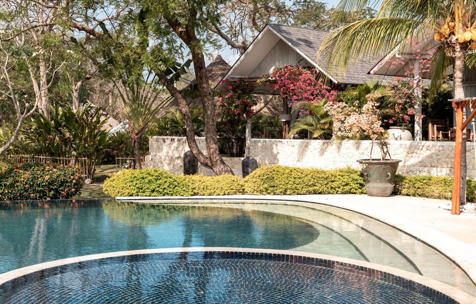 Pool view