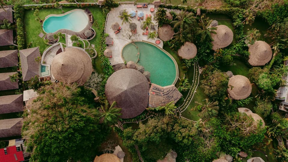 Property building, Swimming pool