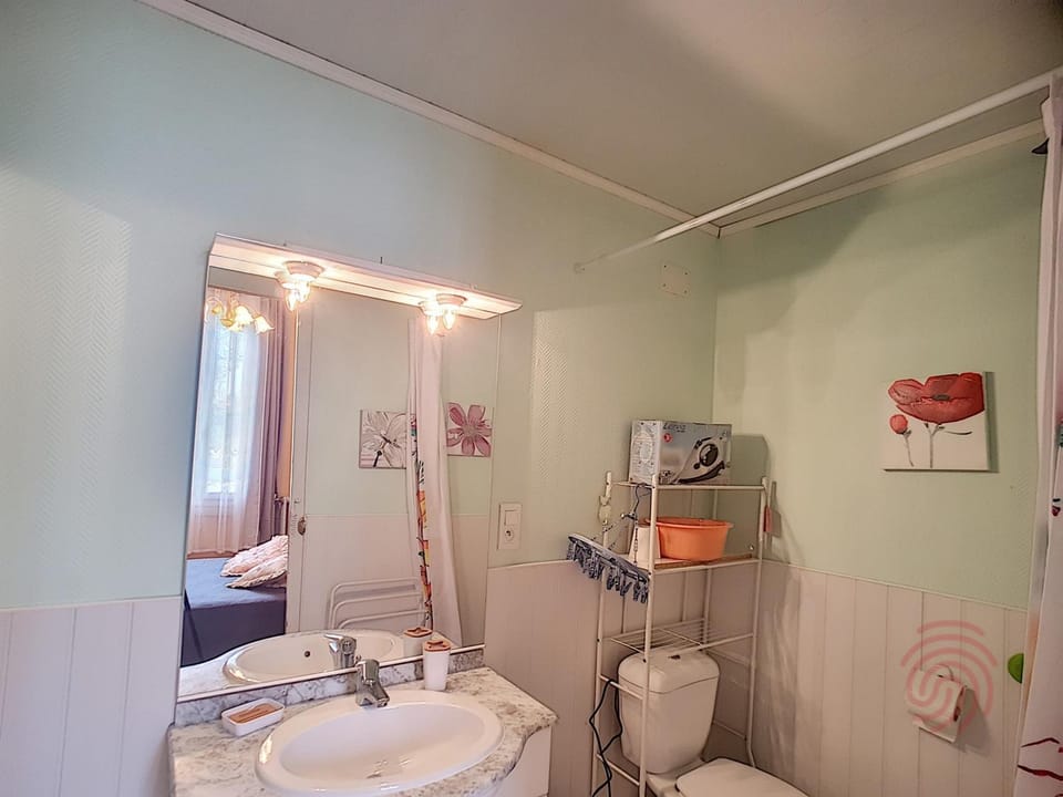 Charmant F2 avec terrasse près du centre et des thermes, animaux acceptés, options de services disponibles - FR-1-451-31 Apartment in Occitanie