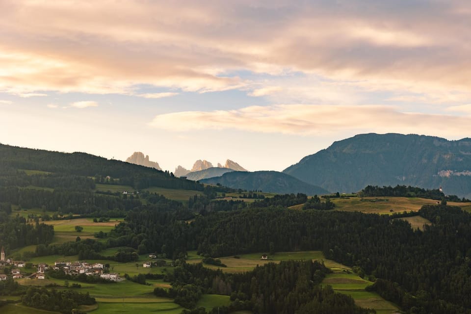 Natural landscape, Mountain view
