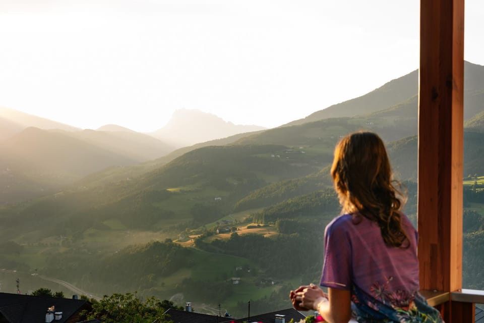 Natural landscape, Mountain view
