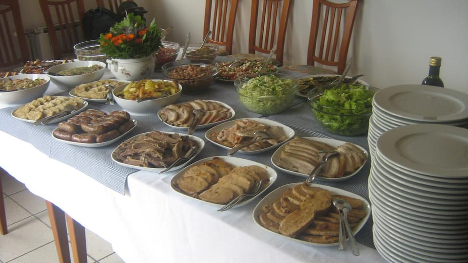 Food and drinks