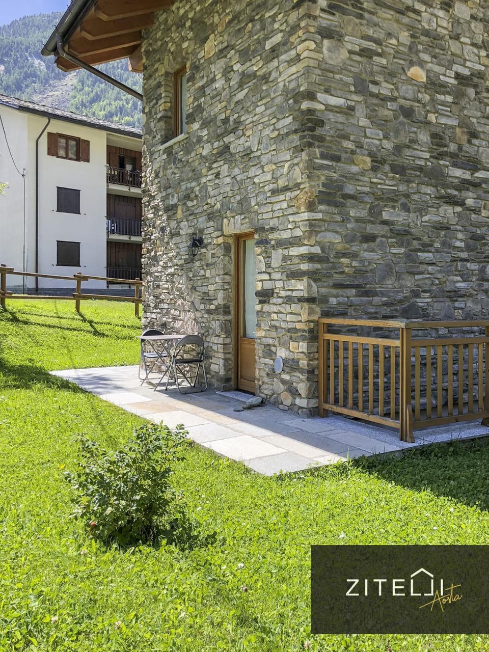 Property building, Garden