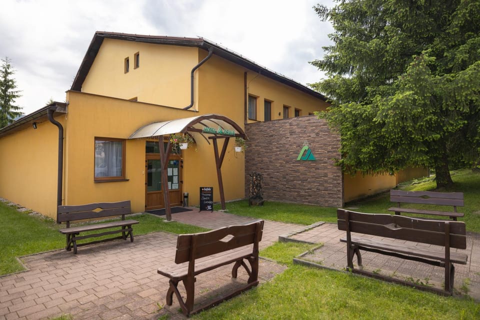 Hotel Orava Campground/ 
RV Resort in Lesser Poland Voivodeship