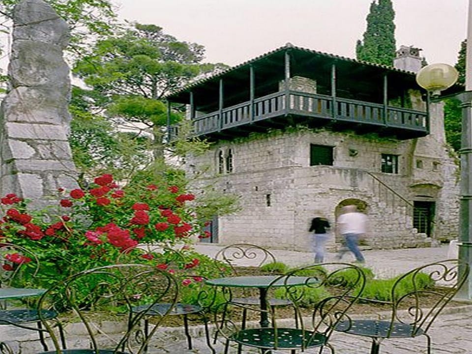 Landmark view