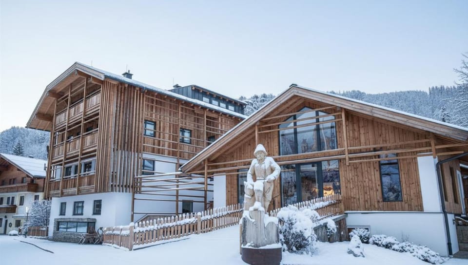 Property building, Winter