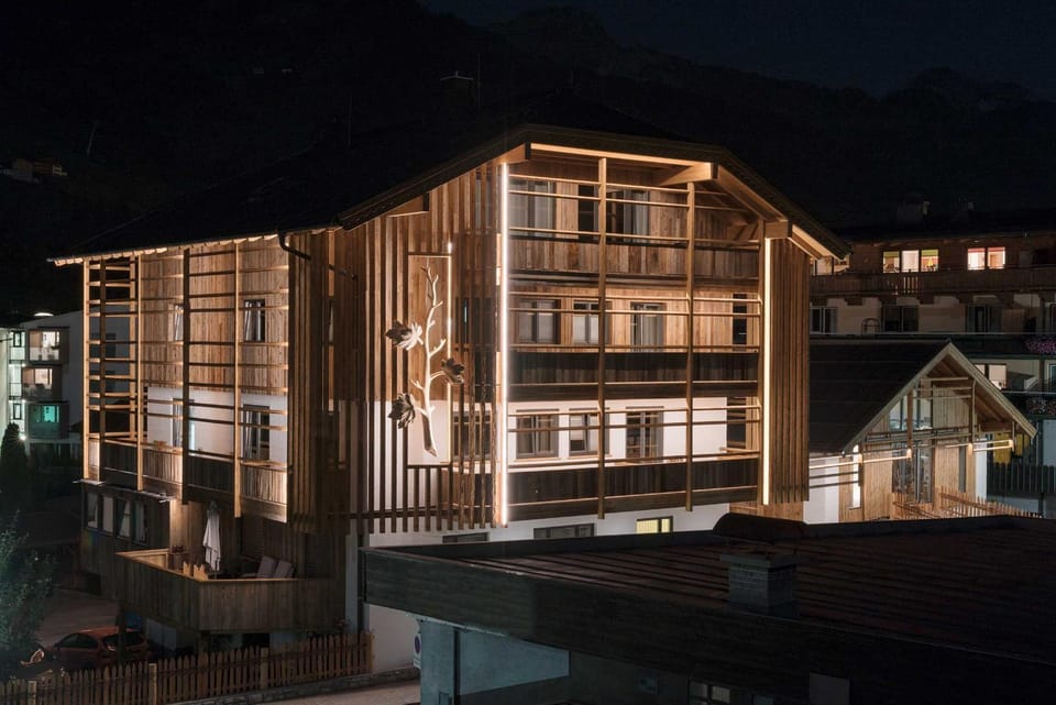 Property building, Night
