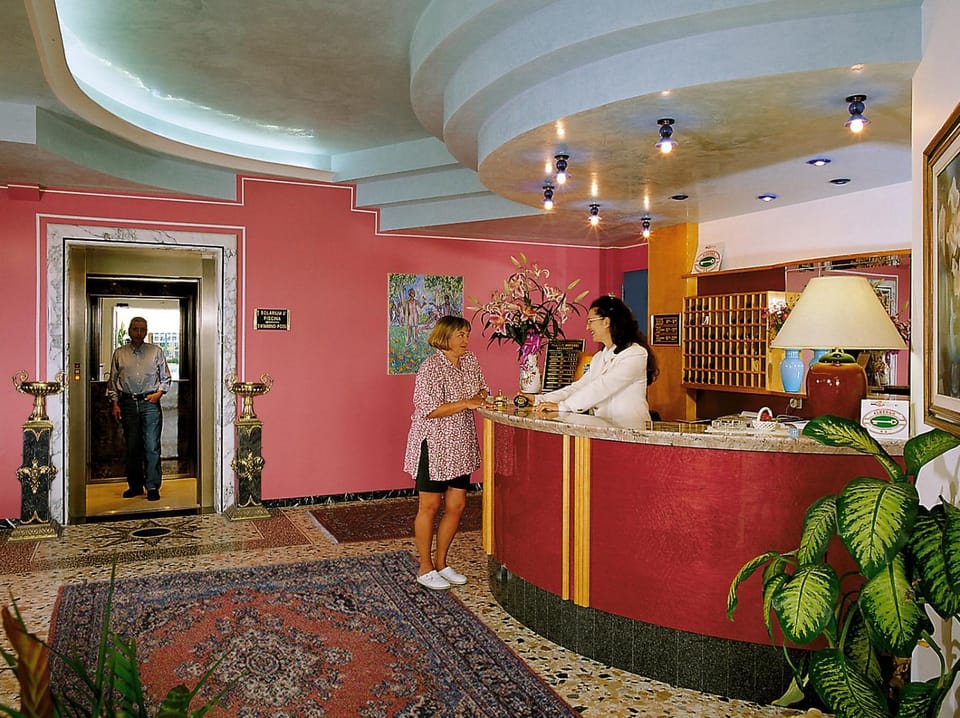 Lobby or reception