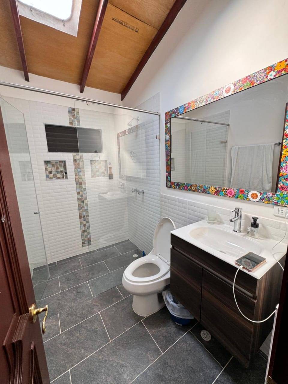 Shower, Toilet, Bathroom