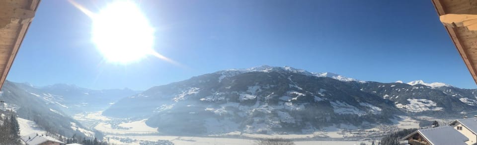 Winter, View (from property/room), On site, Mountain view