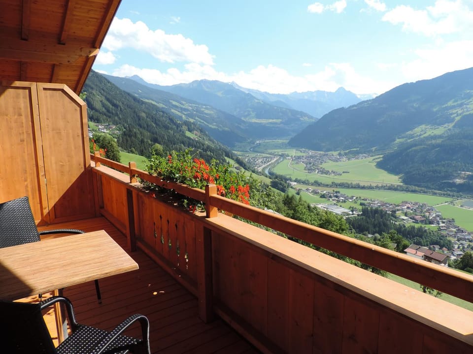 Summer, Balcony/Terrace, Mountain view