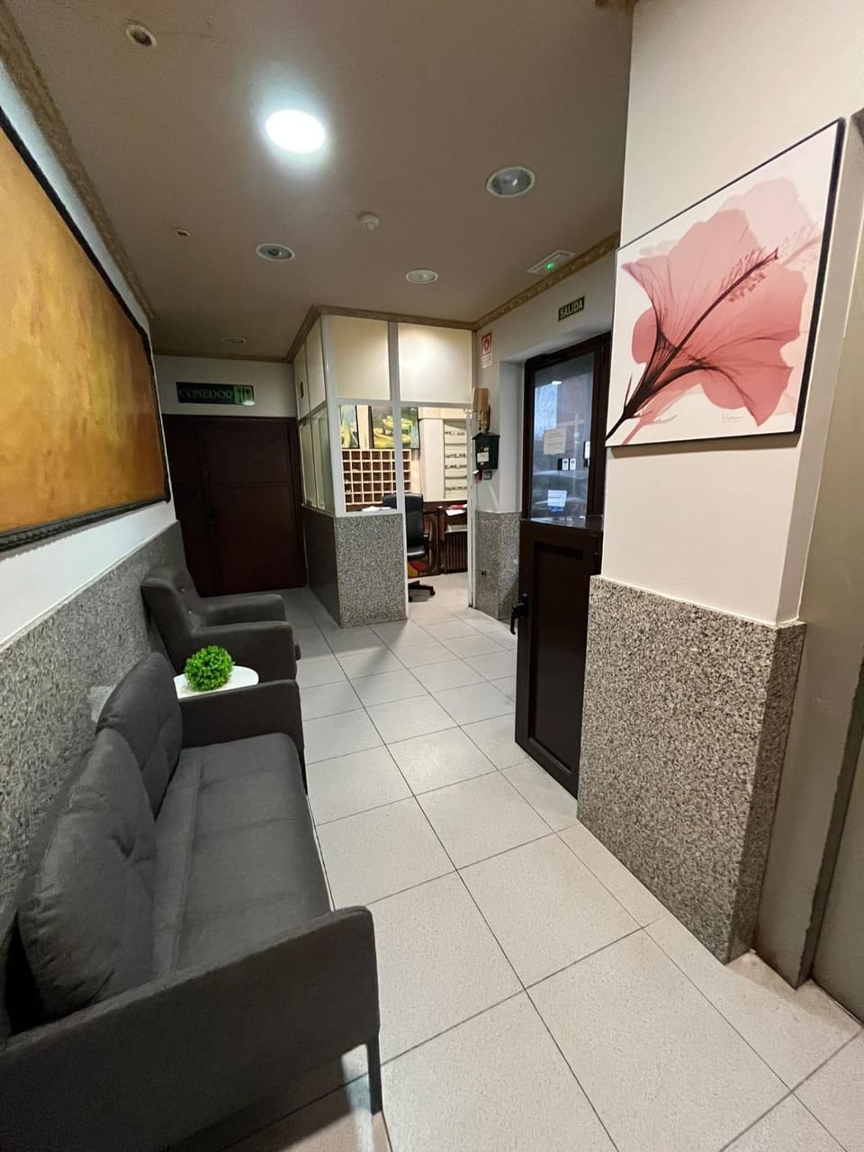 Lobby or reception