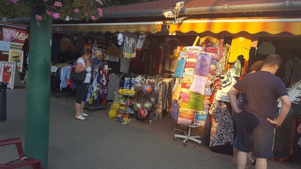 Shopping Area