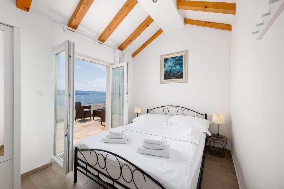 Balcony/Terrace, Bedroom, Sea view
