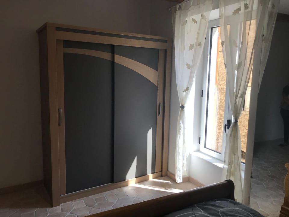Property building, wardrobe
