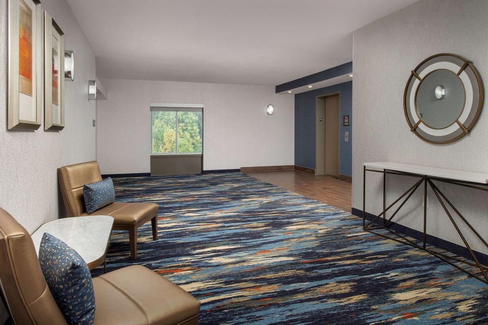 Lobby or reception