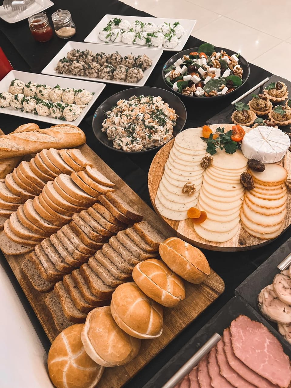 Buffet breakfast