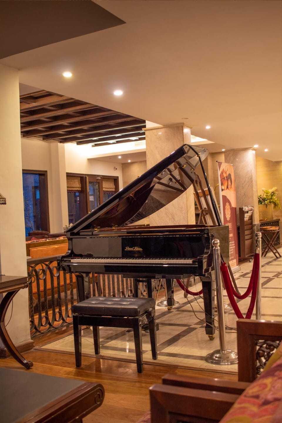 Lobby or reception