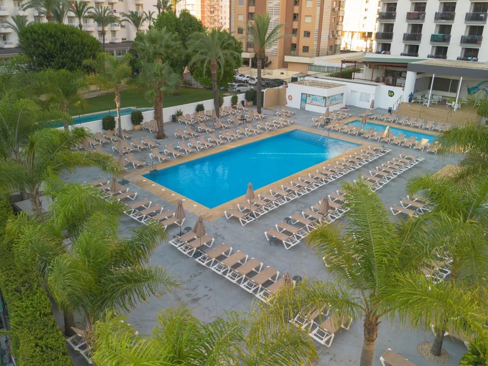 Pool view